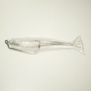 4/0 HEAVY DUTY RIGGING KIT (Qty 5) SHMINNOW (Shrimp/Minnow) 4" Soft Plastic Shrimp/Fluke (Qty 20) - GRAY