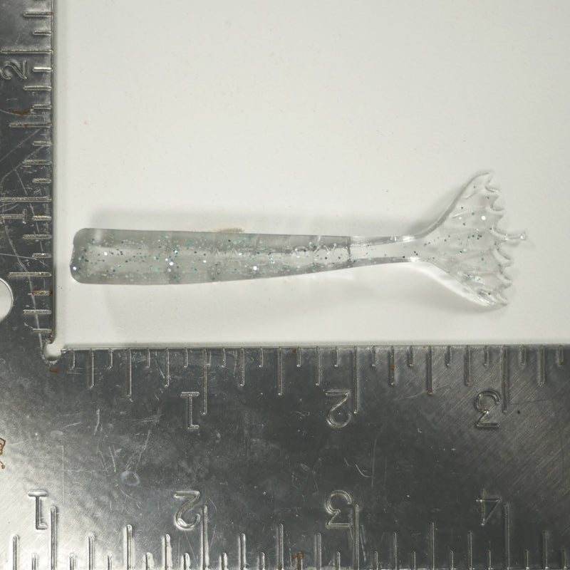 AATB / Esky 3 Soft Plastic Shrimp - NATURAL GRAY – All About The Bait