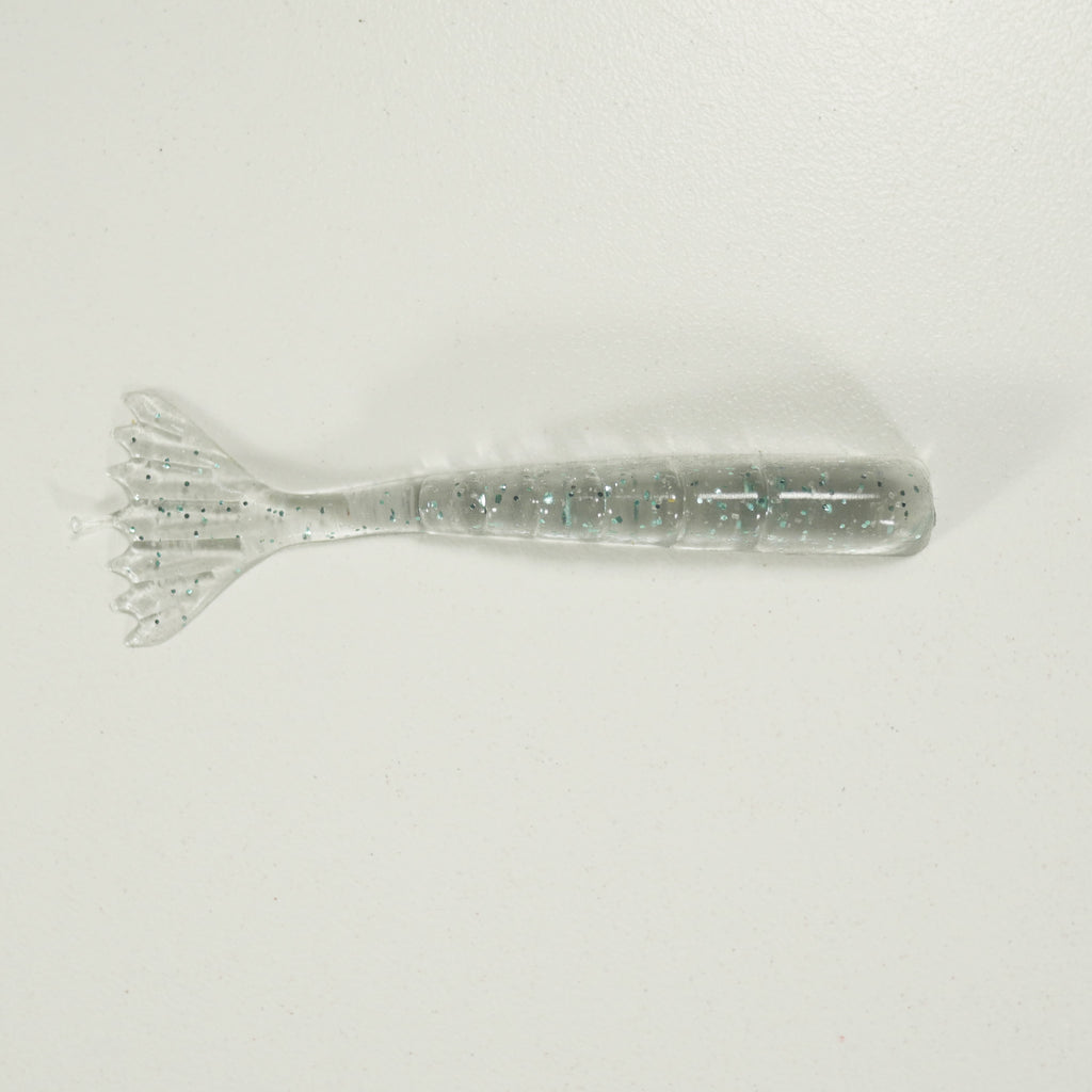 AATB / Esky 3 Soft Plastic Shrimp - NATURAL GRAY – All About The Bait