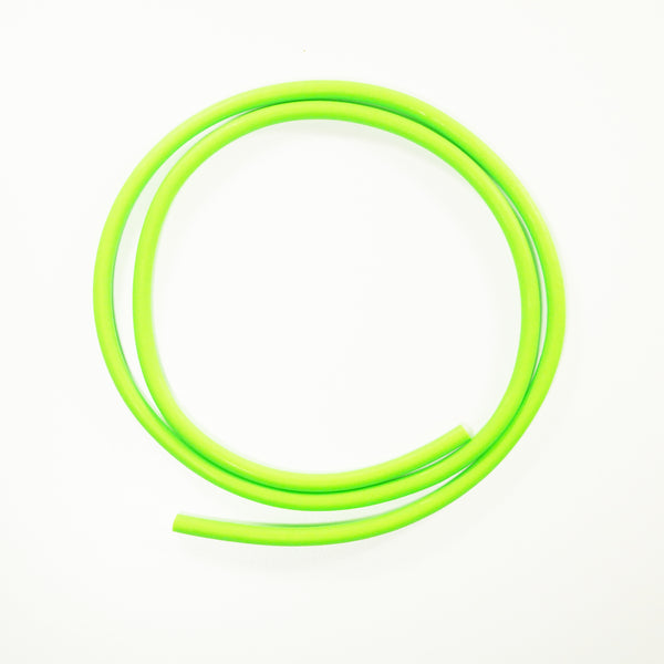 GREEN - 1/4" Colored Tubing - DIY Baby Cuda Tubes/Sunglass Straps