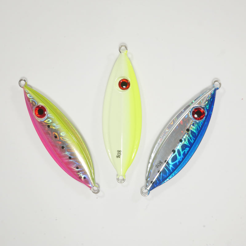 80g - 2.82oz) Flutter Vertical Jig - BUY MORE AND SAVE – All About