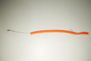 ORANGE CLASSIC CUDA TUBES DOUBLE WEIGHTED J-HOOK - 2 or 5 Pack - FREE SHIPPING
