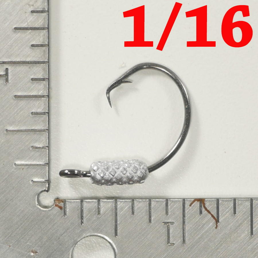 1 80 Oz Jig Head Eagle Claw Lead Jig Heads - 12 Pack For Freshwater Fishing | Sizes 1/80 To 1/4 Oz | Bronze Hooks Included Eagle Claw Circle Hooks 1 80 Oz Jig Head Eagle Claw Lead Jig Heads - 12 Pack For Freshwater Fishing | Sizes 1/80 To 1/4 Oz | Bronze Hooks Included Eagle Claw Circle Hooks
