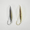 (2 Pack) Weedless Spoon 1/2 oz Silver or Gold - FREE SHIPPING