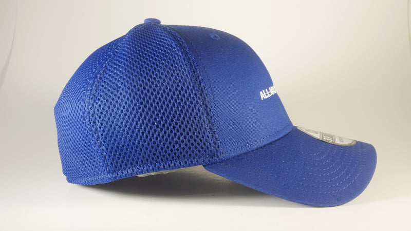 (7 Colors) BLUE CRAB - LARGE/X-LARGE New Era® Stretch Mesh Cap (NE1020) - (FREE DELIVERY)