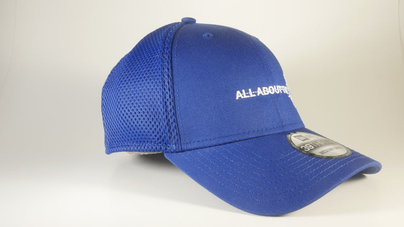 (7 Colors) BLUE CRAB - MED/LARGE New Era® Stretch Mesh Cap (NE1020) - (FREE DELIVERY)