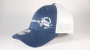 (7 Colors) BLUE CRAB - MED/LARGE New Era® Stretch Mesh Cap (NE1020) - (FREE DELIVERY)