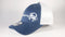 (7 Colors) BLUE CRAB - MED/LARGE New Era® Stretch Mesh Cap (NE1020) - (FREE DELIVERY)