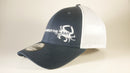 (7 Colors) BLUE CRAB - LARGE/X-LARGE New Era® Stretch Mesh Cap (NE1020) - (FREE DELIVERY)