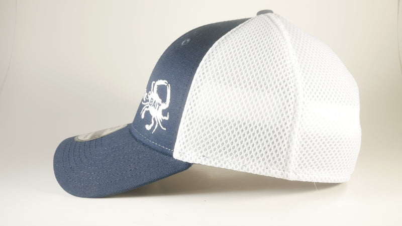 (7 Colors) BLUE CRAB - LARGE/X-LARGE New Era® Stretch Mesh Cap (NE1020) - (FREE DELIVERY)