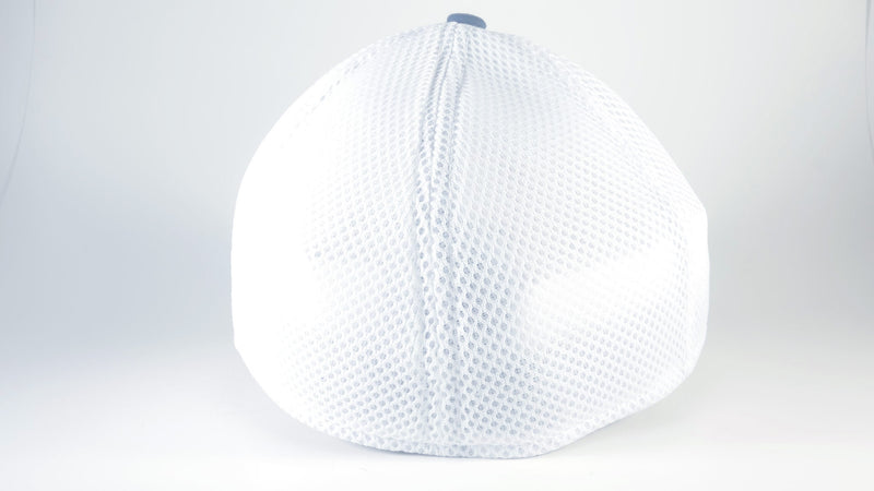 (7 Colors) BLUE CRAB - MED/LARGE New Era® Stretch Mesh Cap (NE1020) - (FREE DELIVERY)