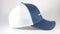 (7 Colors) BLUE CRAB - MED/LARGE New Era® Stretch Mesh Cap (NE1020) - (FREE DELIVERY)