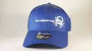 (7 Colors) BLUE CRAB - MED/LARGE New Era® Stretch Mesh Cap (NE1020) - (FREE DELIVERY)