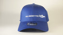 (7 Colors) BAIT FISH - MEDIUM/LARGE New Era® Stretch Mesh Cap (NE1020) - (FREE DELIVERY)