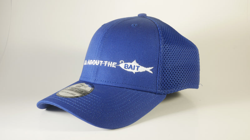 (7 Colors) BAIT FISH - LARGE/X-LARGE New Era® Stretch Mesh Cap (NE1020) - (FREE DELIVERY)