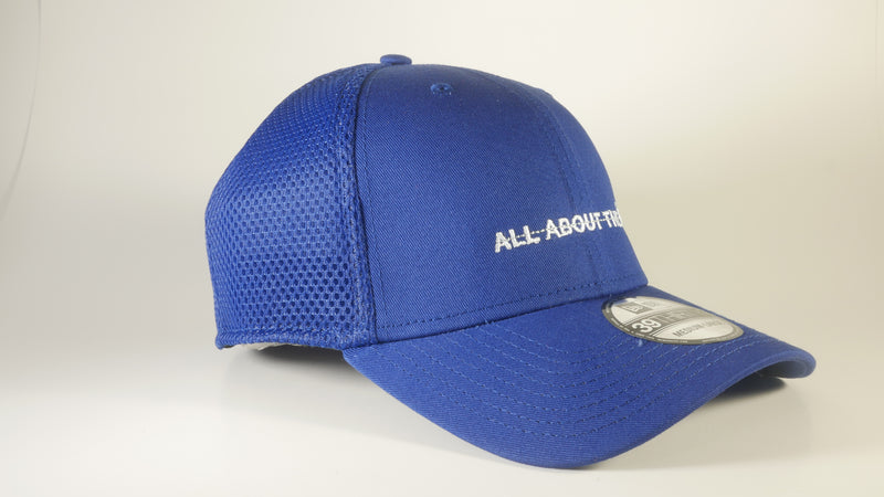 (7 Colors) BAIT FISH - MEDIUM/LARGE New Era® Stretch Mesh Cap (NE1020) - (FREE DELIVERY)