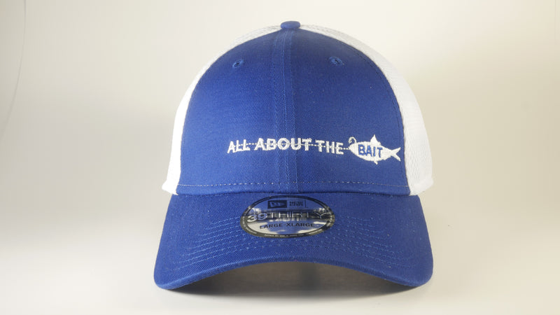 (7 Colors) BAIT FISH - LARGE/X-LARGE New Era® Stretch Mesh Cap (NE1020) - (FREE DELIVERY)