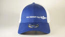 (7 Colors) BAIT FISH - MEDIUM/LARGE New Era® Stretch Mesh Cap (NE1020) - (FREE DELIVERY)