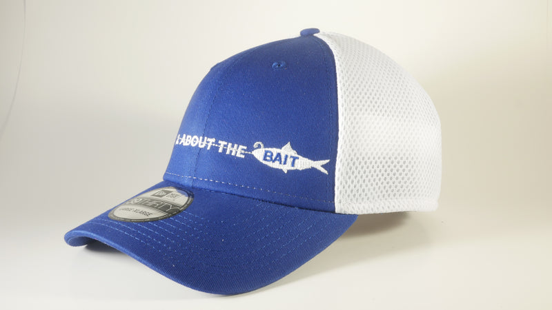 (7 Colors) BAIT FISH - LARGE/X-LARGE New Era® Stretch Mesh Cap (NE1020) - (FREE DELIVERY)