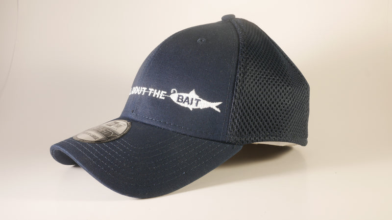 (7 Colors) BAIT FISH - LARGE/X-LARGE New Era® Stretch Mesh Cap (NE1020) - (FREE DELIVERY)