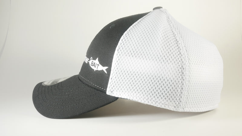 (7 Colors) BAIT FISH - MEDIUM/LARGE New Era® Stretch Mesh Cap (NE1020) - (FREE DELIVERY)