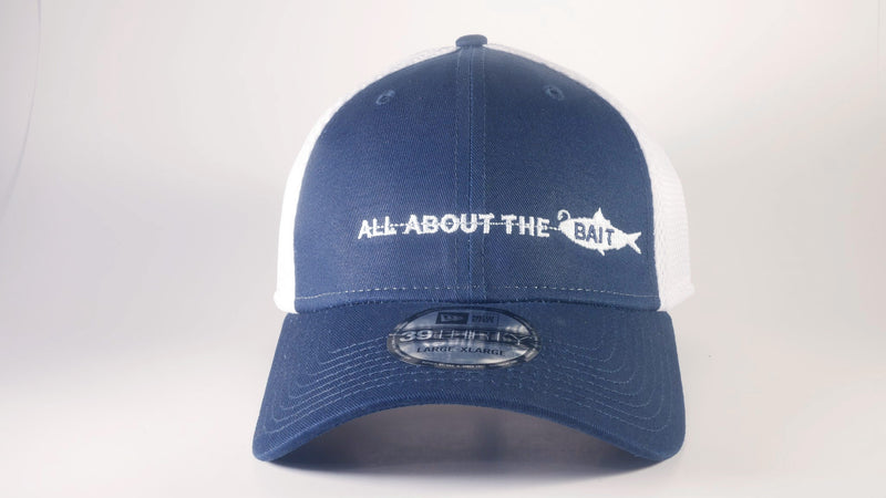 (7 Colors) BAIT FISH - LARGE/X-LARGE New Era® Stretch Mesh Cap (NE1020) - (FREE DELIVERY)