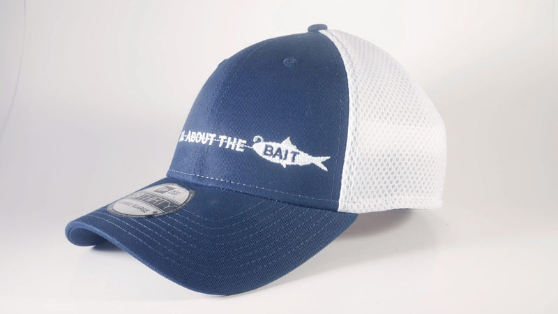 (7 Colors) BAIT FISH - LARGE/X-LARGE New Era® Stretch Mesh Cap (NE1020) - (FREE DELIVERY)
