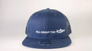 All About The Bait - Baitfish Design Original Fit Snapback Trucker Cap