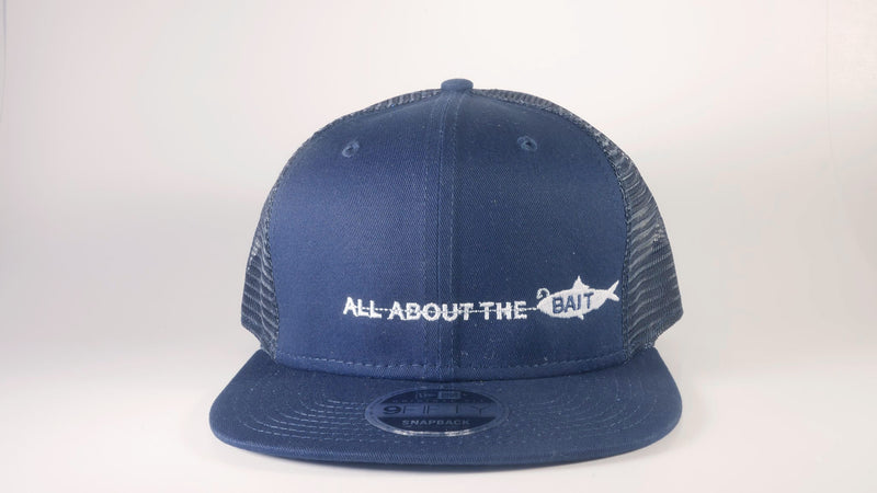 All About The Bait - Baitfish Design Original Fit Snapback Trucker Cap
