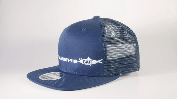All About The Bait - Baitfish Design Original Fit Snapback Trucker Cap