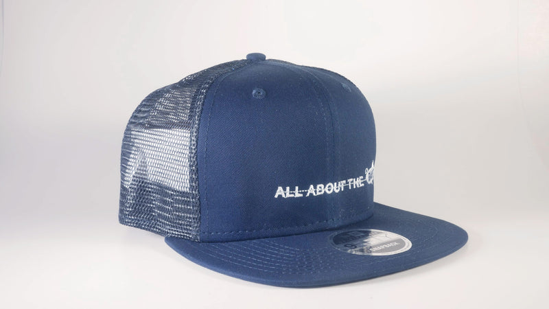 All About The Bait - Baitfish Design Original Fit Snapback Trucker Cap
