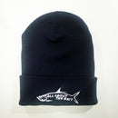 NAVY BLUE - FLEXFIT Yupoong Cuffed Knit Beanie - Free Shipping