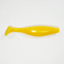 Paddletail Soft Plastic Finger Mullet - ORANGE CREAM - 10 or 20 pack.  FREE SHIPPING.