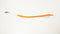 Orange - Baby Cuda Tubes DOUBLE WEIGHT  w/ TREBLE HOOK - 3 Pack - FREE SHIPPING
