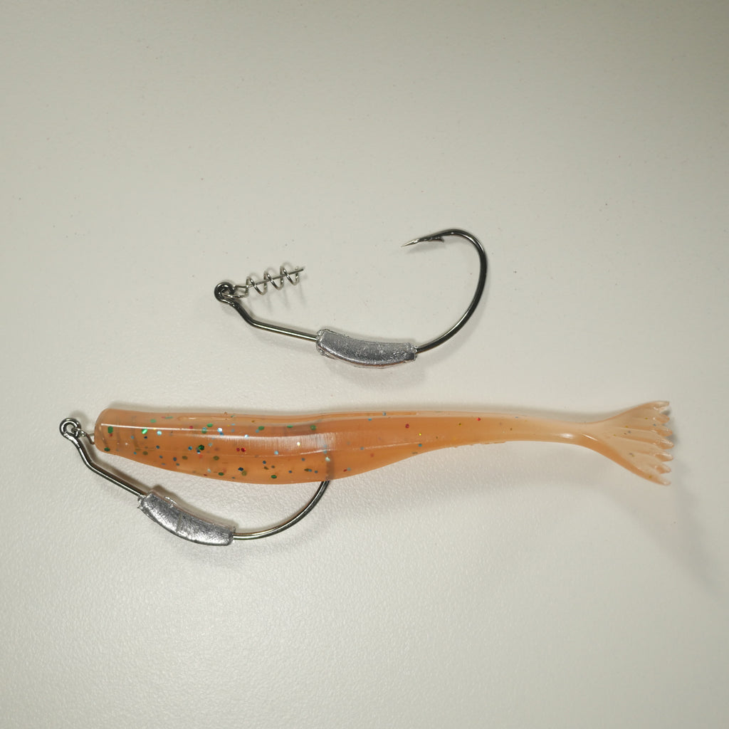 WEIGHTED HOOK RIGGING KIT (Qty 5) SHMINNOW (Shrimp/Minnow) 4