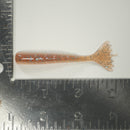 1/4 oz - 2/0 COBRA JIGHEAD (qty 5) + AATB / Esky 3" Soft Plastic Shrimp (qty 25) - ORIGINAL