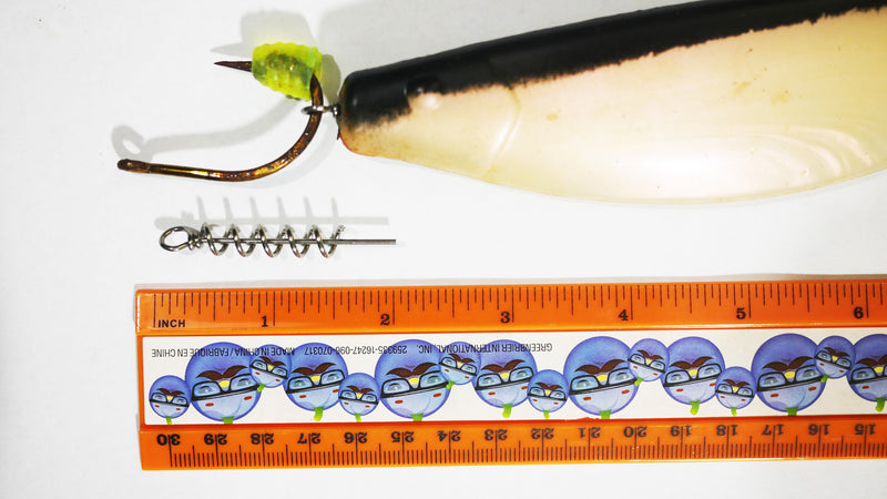 Extra Large Cork Screw Bait Keepers with Alignment Pin 6/$5 15/$10 (FREE SHIPPING)