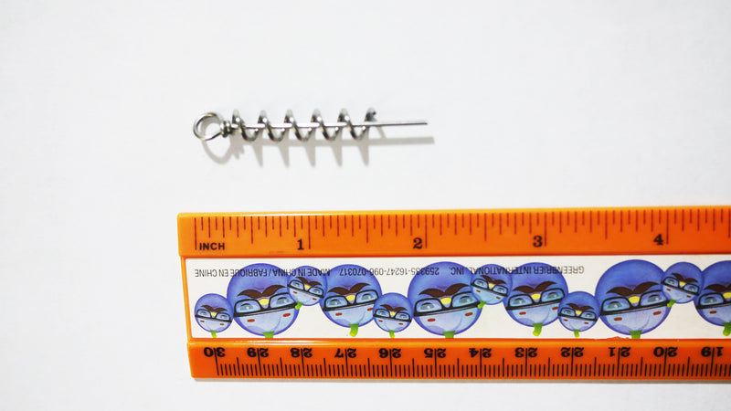 Extra Large Cork Screw Bait Keepers with Alignment Pin 6/$5 15/$10 (FREE SHIPPING)