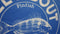 (+ FREE MASK) PINFISH WITH TARPON- Royal Blue/White - COOLMAX - 100% Micro Fiber Polyester Performance Long Sleeve Shirt (FREE SHIPPING)