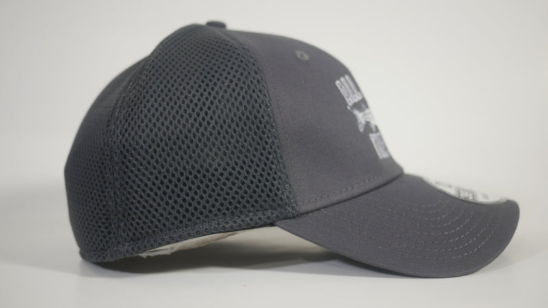 (4 Colors) MULLET - MED/LARGE New Era® Stretch Mesh Cap (NE1020) - (FREE DELIVERY)