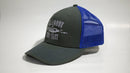 (3 Colors) Mullet - KC Caps KC8400 Adult Pro Style Trucker Cap with Neon Mesh - (FREE DELIVERY)