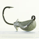 AATB COBRA/Banana Jigheads - 3/4 oz - 4/0 Mustad 2X Heavy Duty Hook - 5, 10, or 25 pack.  FREE SHIPPING.