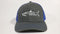 (3 Colors) ALL ABOUT THE BAIT TARPON - KC Caps KC8400 Adult Pro Style Trucker Cap with Neon Mesh - (FREE DELIVERY)