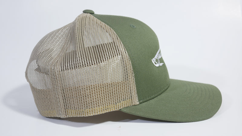 (4 Colors) ALL ABOUT THE BAIT TARPON - Sport-Tek ® Yupoong ® Retro Trucker Cap (STC39) - 7 Snap Back (FREE DELIVERY)