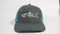 (3 Colors) ALL ABOUT THE BAIT TARPON - KC Caps KC8400 Adult Pro Style Trucker Cap with Neon Mesh - (FREE DELIVERY)