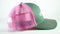 (3 Colors) ALL ABOUT THE BAIT TARPON - KC Caps KC8400 Adult Pro Style Trucker Cap with Neon Mesh - (FREE DELIVERY)