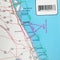 N217 SEBASTIAN INLET AND PALM BAY AREA - Top Spot Fishing Maps - FREE SHIPPING