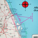 N219 MOSQUITO LAGOON AREA - Top Spot Fishing Maps - FREE SHIPPING