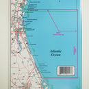N227 NORTHEAST FLORIDA & SOUTH GEORGIA OFFSHORE - Top Spot Fishing Maps - FREE SHIPPING