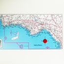 (NEW VERSION BEING UPDATED CURRENTLY) N228 GULF OF MEXICO OFFSHORE - Top Spot Fishing Maps - FREE SHIPPING